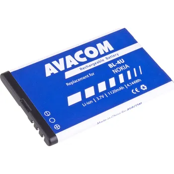 Baterie pro NOKIA 5530 - AVACOM GSNO-BL4U-S1120A Li-Ion 3,7V 1120mAh