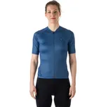 Dámský cyklistický dres s krátkým rukávem NORTHFINDER-IMANI Modrá S