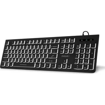 Klávesnice EVOLVEO K1010 černá