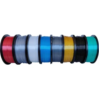 Filament FIBER3D Starter Pack filamenty 8x0,25 kg, Druh PLA Silk
