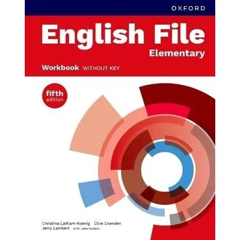 Anglický jazyk English File Fifth Edition Elementary Workbook without Answer Key