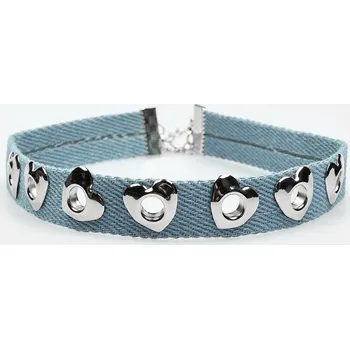 Náramek GATE Choker s denimovým efektem uni 224-1295/75