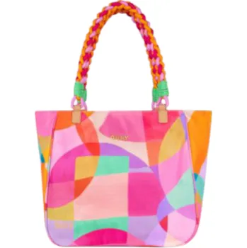 Kabelka Oilily dámská kabelka shopper Sue barevná MEOIL1230-305 prism pink