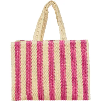 Plážová taška esmara® Taška na pláž (béžová/růžová)