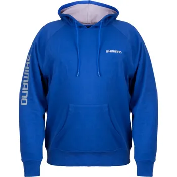 Rybářské oblečení Mikina Shimano Pull Over BLue Textil-velikosti: XXXL Získejte slevu -5% za registraci v e-shopu