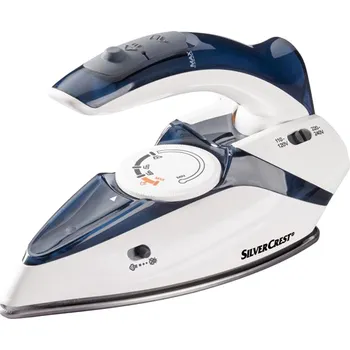 Žehlička SILVERCREST® Cestovní napařovací žehlička SDBRK 1000 A1