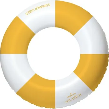 Nafukovací kruh Medavita SOLARICH Nafukovací kruh velký 100cm Barva: Žlutá