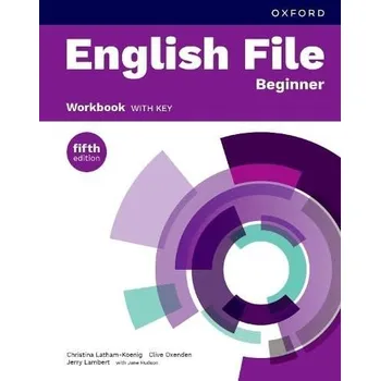 Anglický jazyk English File Fifth Edition Beginner Workbook with Answer Key