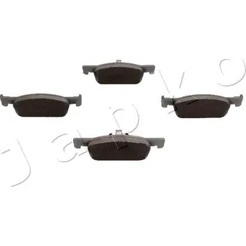 Brzdová destička Sada brzdových destiček, kotoučová brzda JAPKO 500093