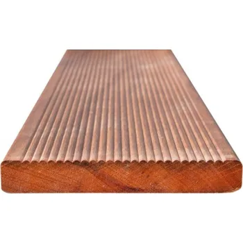 Terasové prkno Dřevěné terasové prkno Massaranduba 21 x 145 x 3965 mm