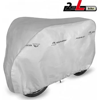 Plachta na motorové vozidlo 111 závodní kryt na 2 jízdní kola BASIC rozměr L (180-200 / 60-70 / 90-100 cm) (111 závodní kryt na 2 jízdní kola BASIC rozměr L (180-200 / 60-70 / 90-100 cm))