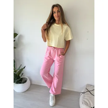 Mishel Basic tepláky AND světlá Velikost: UNI