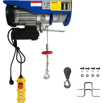 lanový naviják HUSARWINCH Elektrický lanový kladkostroj BST P 400 / 800 s funkcí řízení pojezdu, Husar Winch