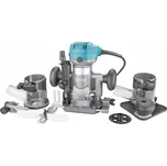 Frézka multifunkční, 710W, konstantní síla a otáčky, EXTOL INDUSTRIAL 8793302