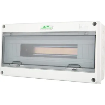 Rozvaděč Elektroinstalační rozvaděč Adelid APV-RH-18, 1x18M IP65, IK08 APV-RH-18