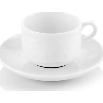 jídelní souprava Šálek s podšálkem 220 ml Flora Güral Porselen