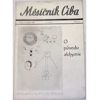 Časopis Měsíčník Ciba, 6. ročník, č. 4/1939