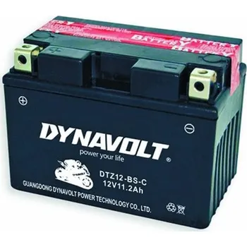 Motobaterie Dynavolt DTZ12-BS-C 12V 11,2Ah 170A AGM