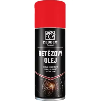 DEN BRAVEN Řetězový sprej olej 400ml TECTANE TA20201