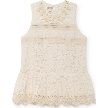 Dámská košile Dámské halenky a košile Nekane KORA.GF Crudo béžová