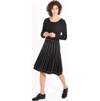 Dámské šaty Dámské šaty Smash LONTE Dámské šaty černá