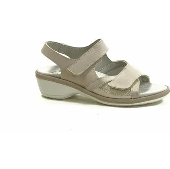 Dámské sandále Santé AO/8913 BEIGE dámské vycházkové sandály Velikost: 43