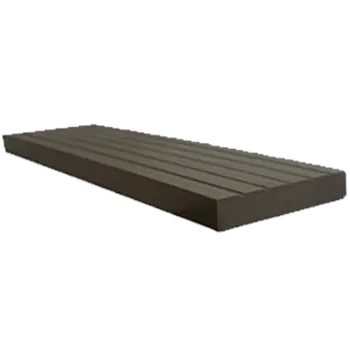 Terasové prkno DAKOTA Living Boční dokončení Smoke