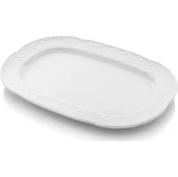 jídelní souprava Hranatý podnos 34 cm Flora Güral Porselen