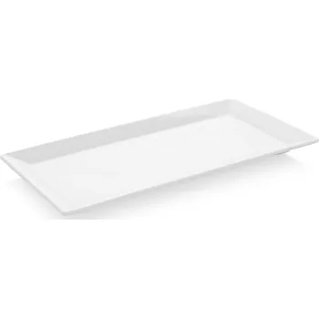 jídelní souprava Hranatý podnos 34 x 18 cm Merid Güral Porselen