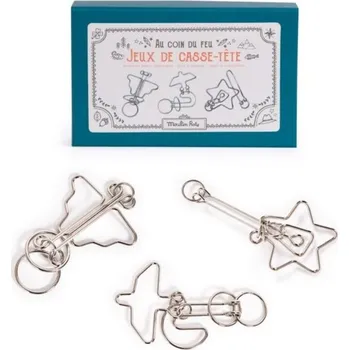 Hlavolam Kovové hlavolamy