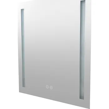 Zrcadlo Mereo Zrcadlo 60x70 cm s LED osvětlením a odmlžováním CN155