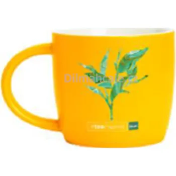 Dilmah Mug hrnek žlutý 350 ml