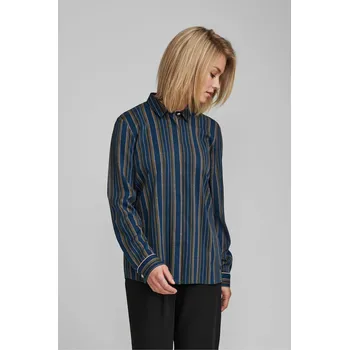 Dámská košile NÜmph 7420008 NUBEHATI Dámská košile 3063 MOONLIT tmavě modrá