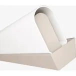 LUCIS Nástěnné svítidlo AULA 26,5W LED 3000K akrylátové sklo argento dorato DALI AU3.L3.1500.70L - LUCIS LU AU3.L3.1500.70M DALI2