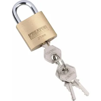 Visací zámek KREATOR KRT557002 Zámek visací 25mm