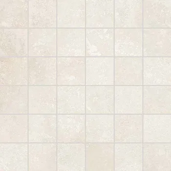 Obklad Dale Swan - dlaždice mozaika 5x5 bílošedá DDM05878