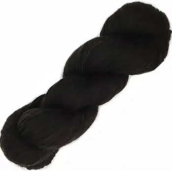 Příze Symfonie Yarns Terra Uni SS2031 Černá (Ručně barvená příze Terra Uni 2031 Jet Black)