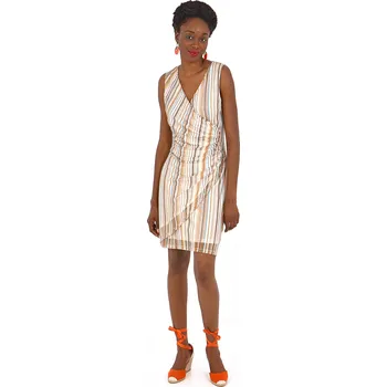 Dámské šaty Dámské šaty Smash AVELINA Dámské šaty béžová