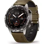 Garmin - 010-02648-31 - MARQ® Adventurer (Gen 2) - Leather Band and Silicone Band