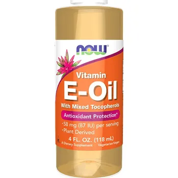 Fitness strava NOW Foods NOW E-Oil Natural Vitamin E 118 ml