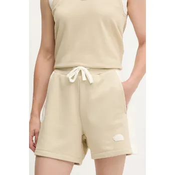 Pánské kraťasy Kraťasy The North Face Terry Relaxed NF0A8C273X41 béžová 80X, vel. M