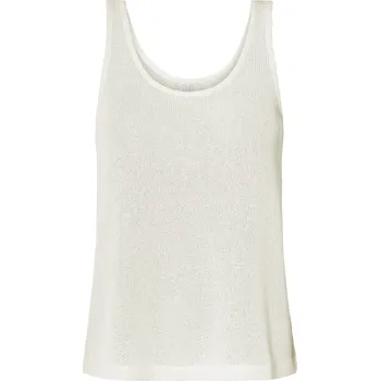 esmara® Dámské tílko, s kulatým výstřihem (bílá, S(36/38))