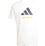 Adidas Tričko REAL MADRID Seasonal Graphic white velikost: M
