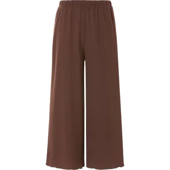 Dámské kalhoty esmara® Dámské culotte kalhoty (hnědá, S (36/38))