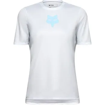 cyklistický dres Dámský cyklo dres Fox W Ranger Ss Jersey Fox Head Pale Blue 33440-264 25/26 S