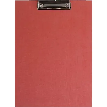 Psací podložka Podložka s klipem A5 Ecoline, červená