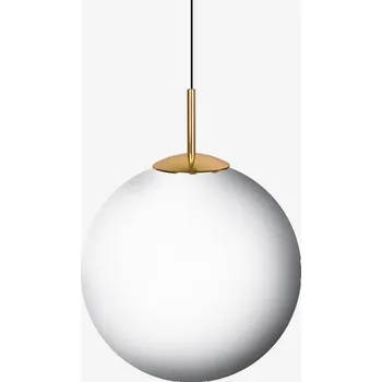 LUCIS Závěsné svítidlo POLARIS ZK 25,5W LED 3000K sklo mosaz opál ZK.P1.400.84 - LUCIS LU ZK.P1.400.84