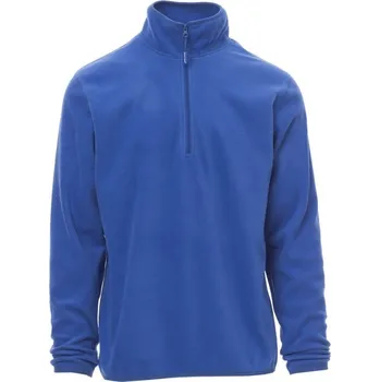 Pánská mikina Payperwear Unisex fleecová mikina Soft+ s gumou na rukávech Barva: modrá královská, Velikost: L