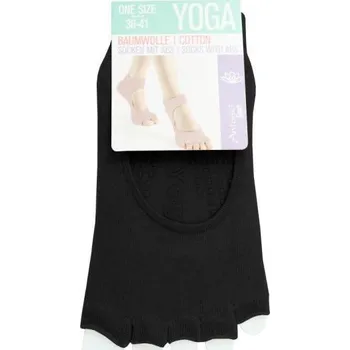 podložka na cvičení Ponožky na jógu, černé