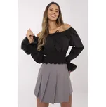 ItModa Šortky Blossom šedé Velikost: UNI